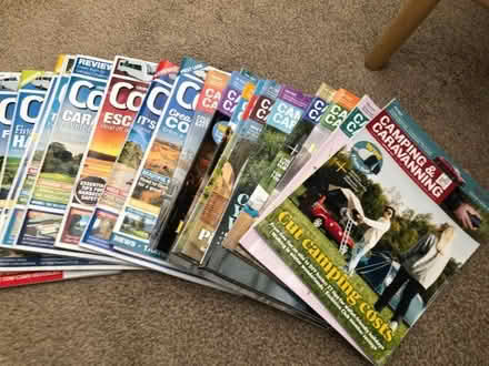 Photo of free Caravan magazines (Starbeck HG2) #1