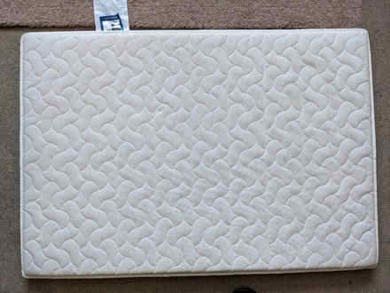 Photo of free Mattress for travel cot (Welling DA16) #2