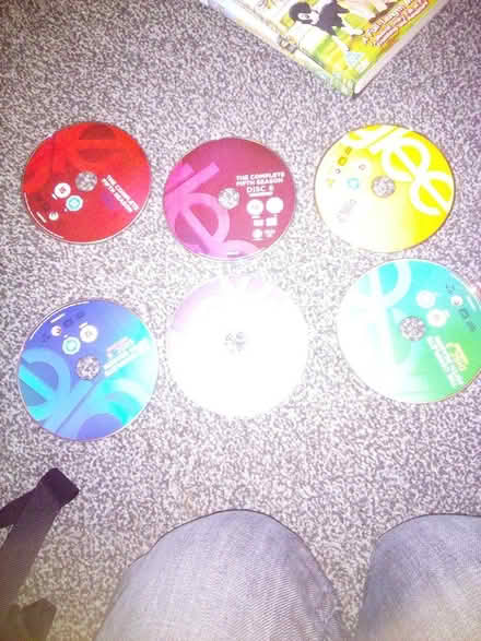 Photo of free Dvds disc only (SR5) #1