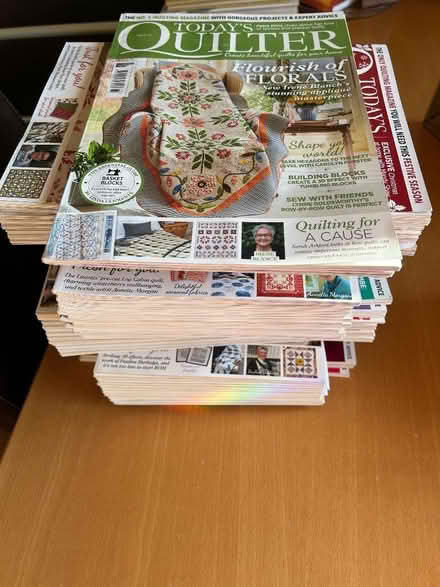 Photo of free quilting magazines (Stanton CH63) #1