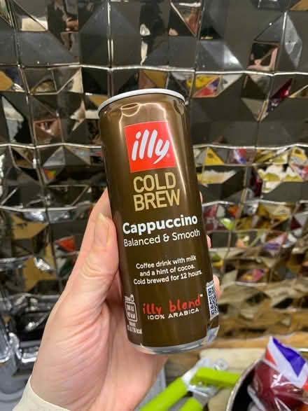 Photo of free Illy canned coffees (Great Portland Street W1W) #1