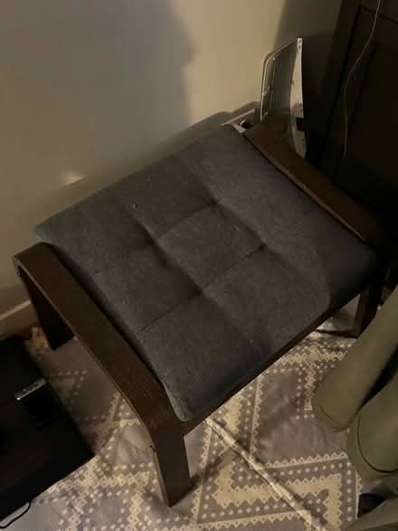 Photo of free IKEA poang ottoman (South loop) #1