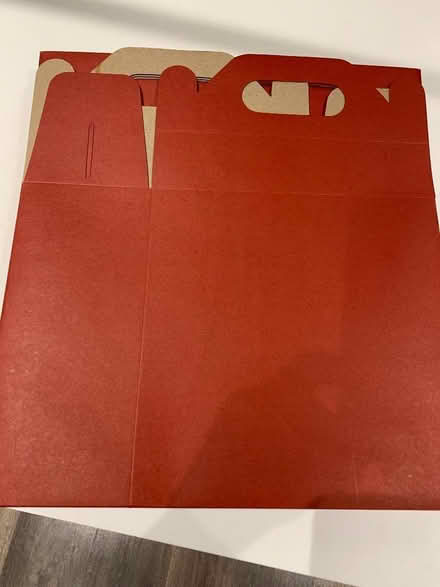 Photo of free 11 x Brand New Red Gift Boxes (Monkmoor SY2) #1