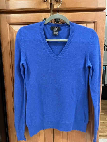 Photo of free Blue Cashmere Sweater (Putnam Valley) #1