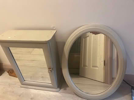 Photo of free Bathroom cabinet and mirror (Cheltenham) #1