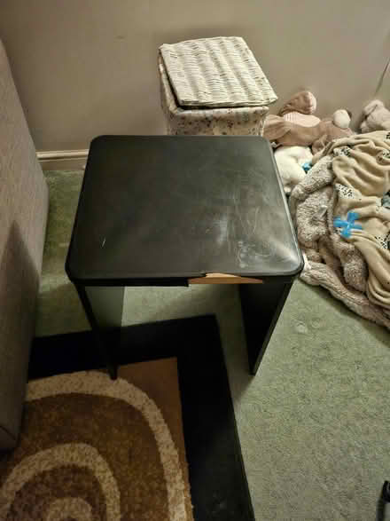 Photo of free Black small side table (Horsham) #1