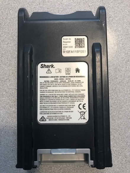 Photo of free Shark- Rechargeable battery (Wheathampstead) #2