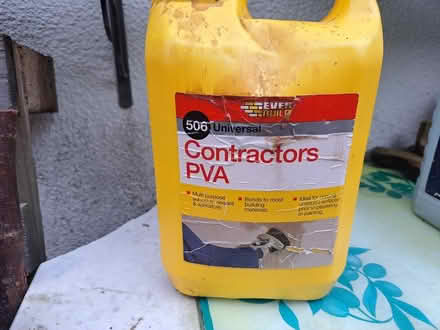 Photo of free Builders PVA glue (HR4. Kings Acre, Hereford.) #1