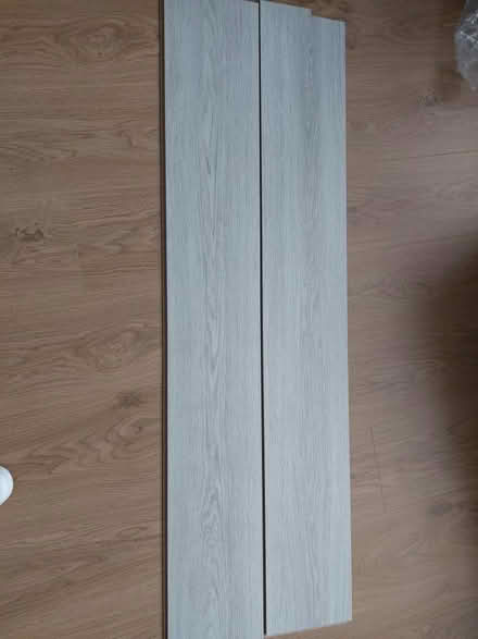 Photo of free 2 planks of laminate flooring (Cheadle) #1