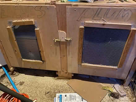 Photo of free Used rabbit cage (Hitchin) #1