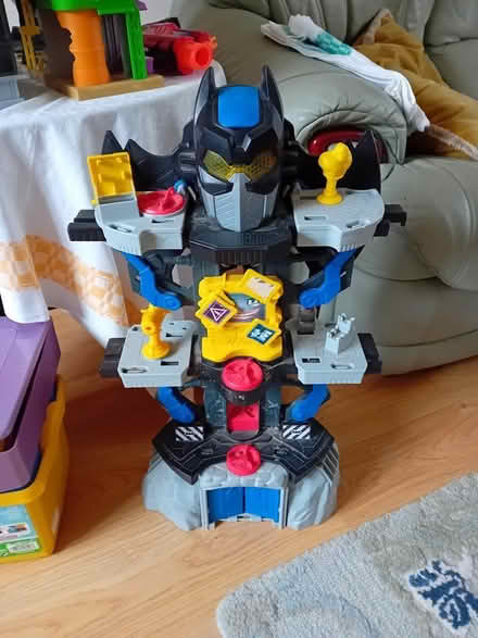Photo of free Large adjustable Batman toy (Cubbington CV32) #1