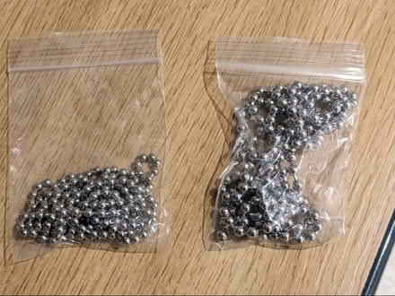 Photo of free 2mm and 3mm ball chain (Fulwood S10) #1