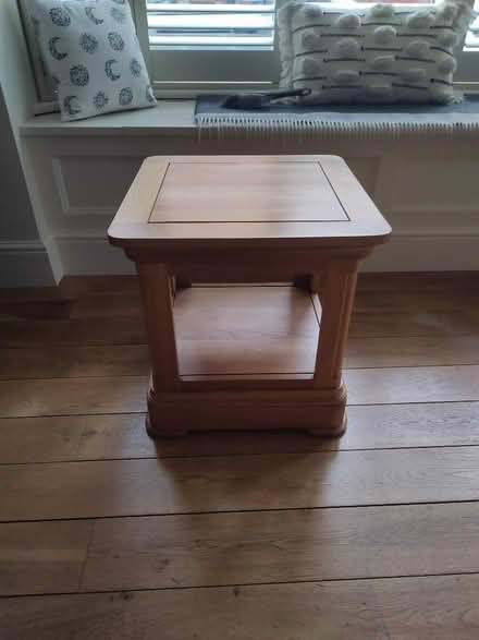 Photo of free Solid Wood Side Table (Broxbourne EN10) #2