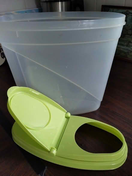 Photo of free Plastic container (Ewell KT19) #2