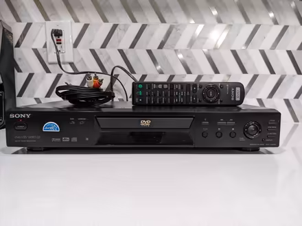 Photo of free Sony DVD player (Hampden South) #1