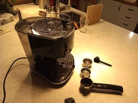 Photo of free DeLonghi espresso machine (Stoughton GU2) #1