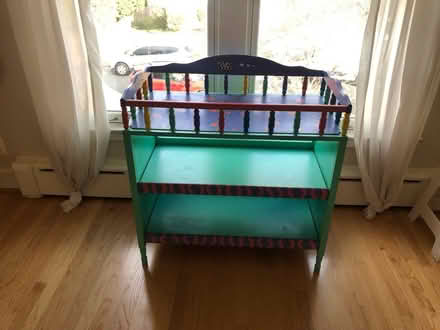 Photo of free Changing Table (Penrose, Arlington) #1
