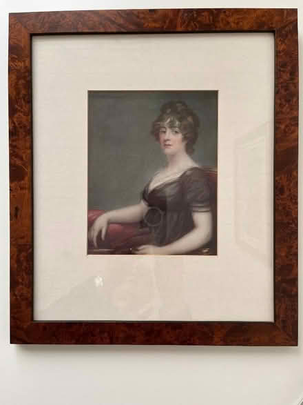 Photo of free Framed portrait of a lady (Chalker's Corner TW9) #1
