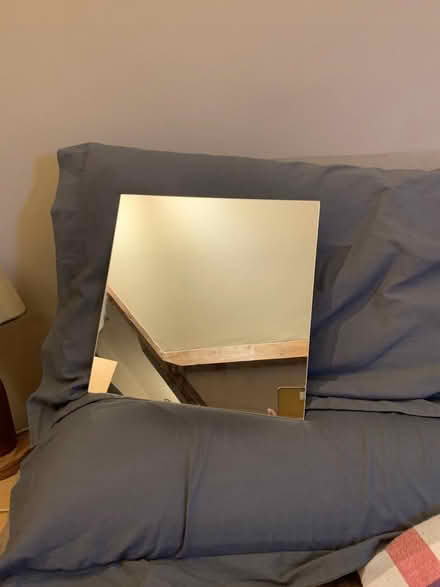 Photo of free 3 x mirror tiles (Malvern Link WR14) #1