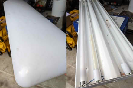 Photo of free 48-inch four light ceiling fixture (Chesapeake Beach) #1