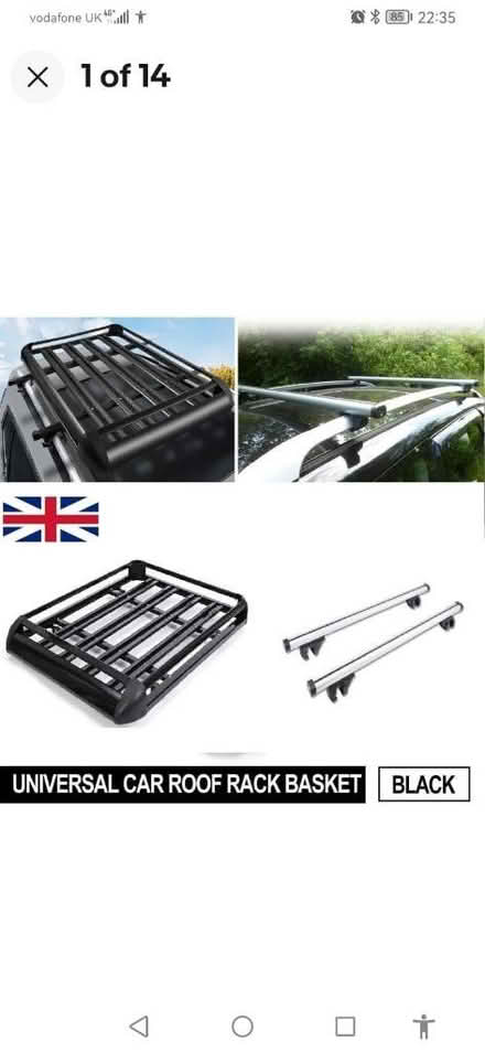 Photo of Car Roof Rack Bars (OL8) #2