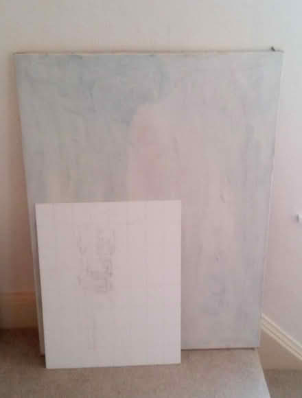 Photo of free Artist's canvas stretched on frame, 1 canvas panel (St Mary Cray BR5) #1