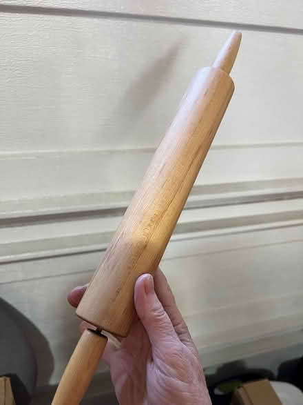 Photo of free Wooden rolling pin (Hale/Llagas in Morgan Hill) #1