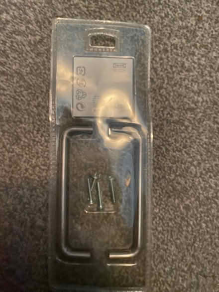 Photo of free ikea cuboard handles (Grange Court E10) #1