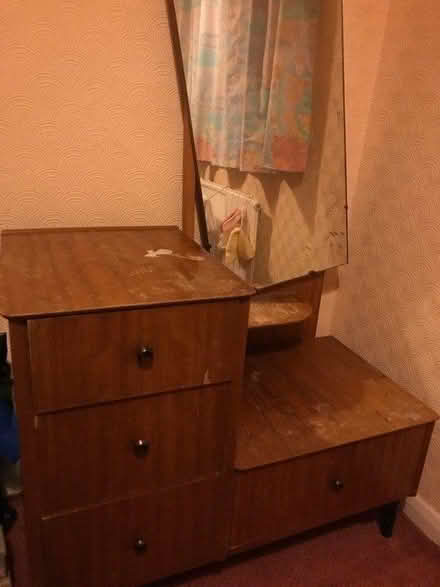 Photo of free Retro Dressing Table (Bailiff Bridge BD12) #1