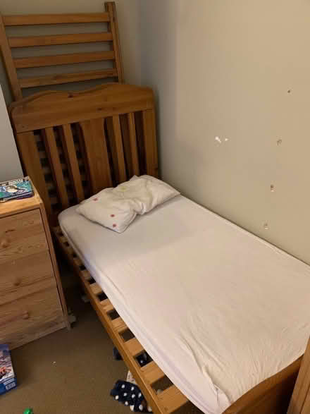 Photo of free Cot bed (Lansdown) #1