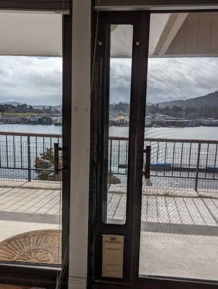 Photo of free Dog door for sliding door (Greenbrae) #1
