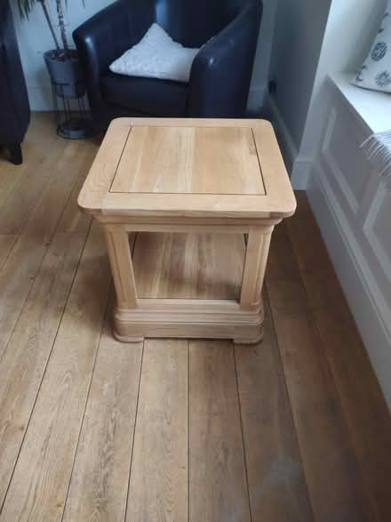 Photo of free Solid Wood Side Table (Broxbourne EN10) #1