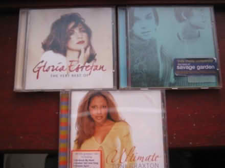 Photo of free 3 CDs (Wivelsfield Green RH17) #1