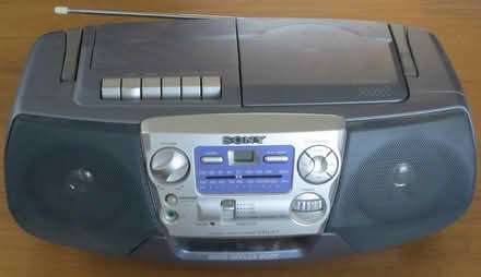 Photo of free Sony CD-Radio-Cassette Player (Girton) #1