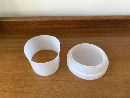 Photo of free Silicone cup lid & cozy (Morristown) #1