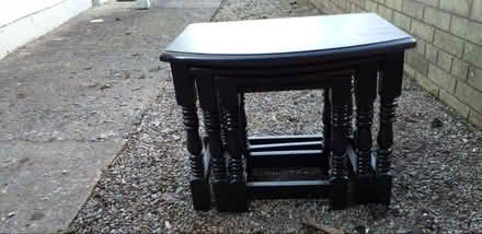 Photo of free Nest of tables (Penrith CA11) #2