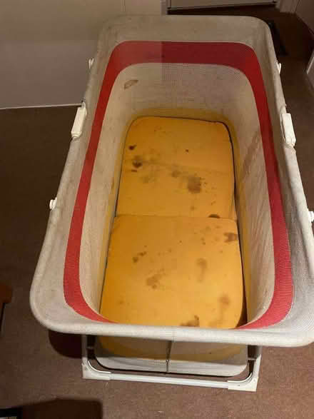 Photo of free Playpen/ travel cot (Marston OX3) #1