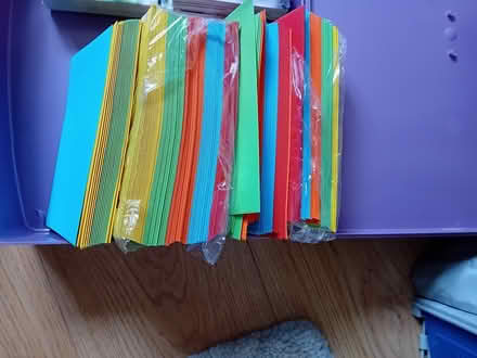 Photo of free Coloured envelopes (Cubbington CV32) #1