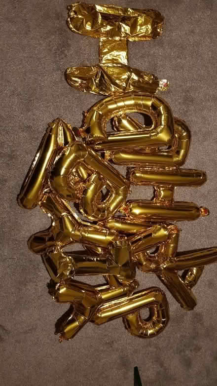 Photo of free Happy Birthday Balloons (Handforth SK9) #1