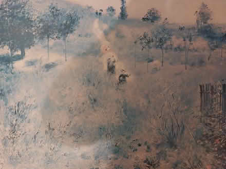 Photo of free Renoir print on wood (ME17 Coxheath) #2