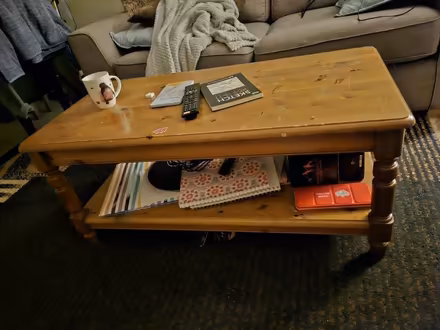 Photo of free coffee table (Horsham) #1