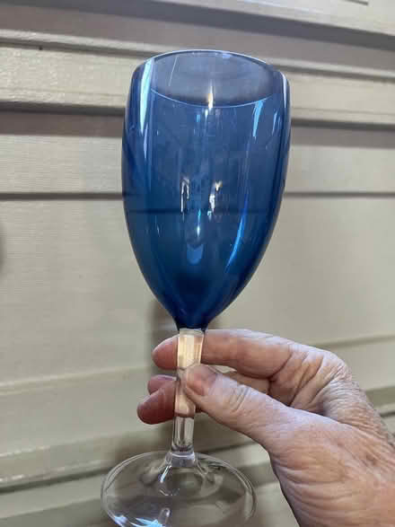 Photo of free Single plastic wine glass (Hale/Llagas in Morgan Hill) #1