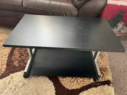 Photo of free Black Table (Hailsham BN27) #1