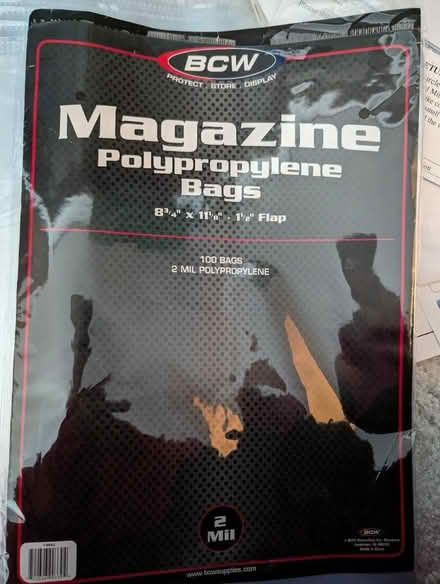 Photo of free Magazine protectors (Greenbrae) #1