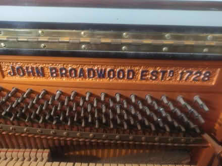 Photo of free Over-strung upright piano (PR1) #2