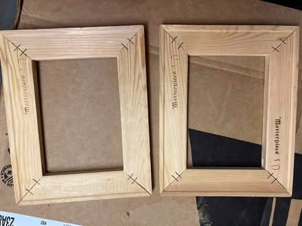 Photo of free Wooden frames (Hale/Llagas in Morgan Hill) #1