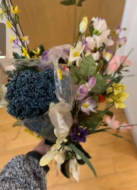 Photo of free Silk flowers (Segensworth East PO15) #1