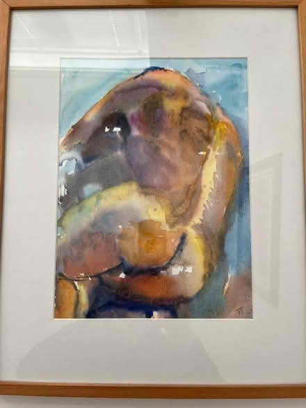 Photo of free Original painting (Chalker's Corner TW9) #1