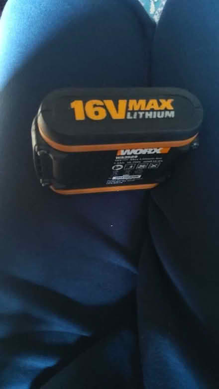 Photo of Worx battery (Harley SY5) #1