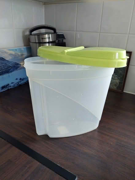 Photo of free Plastic container (Ewell KT19) #1